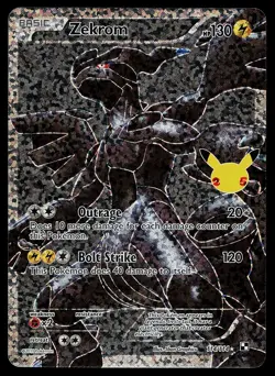 Pokemon Card Celebrations: Classic Collection Zekrom 114/114 Holo - Image 1