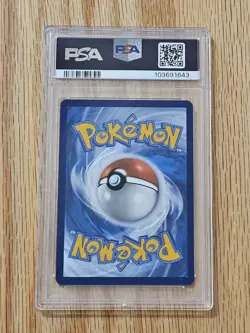 2025 POKEMON PRE EN-PRISMATIC EVOLUTIONS #156 FLAREON EX PSA 10 - Image 2