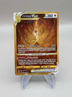Arceus VSTAR (Secret) GG70/GG70 Crown Zenith: Galarian Gallery Holo Pokemon 🔥 - Image 1