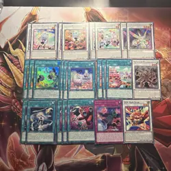 Yugioh! Yummy/Lecker Deck Core - 25 Karten 1. Auflage - Deutsch - Image 1