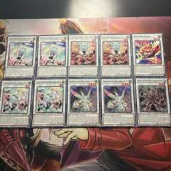 Yugioh! Yummy/Lecker Deck Core - 25 Karten 1. Auflage - Deutsch - Image 2