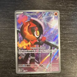 Pokemon Charcadet MEP Holo Rare 022 Basic Fire 70 HP EN Pokemon TCG 2025 - Image 1