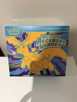 Pokemon TCG Ascended Heroes Elite Trainer Box (ETB) - NEW SEALED FAST SHIPPING🚚 - Image 1