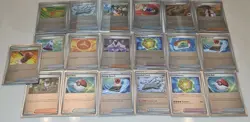 Pokemon Perfect Order 46 reverse holo + 19 holo trainers - Lot of 65 - Image 1
