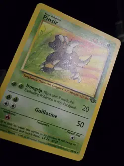 Pokemon TCG - PINSIR - 25/64 - RARE - UNLIMITED - JUNGLE (1999) - WOTC - MP/LP - Image 2