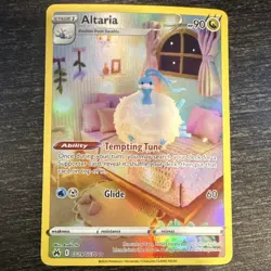 Pokemon Altaria Crown Zenith Galarian Gallery Ultra Rare GG19/GG70 Holo 90 HP EN - Image 1