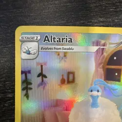 Pokemon Altaria Crown Zenith Galarian Gallery Ultra Rare GG19/GG70 Holo 90 HP EN - Image 5