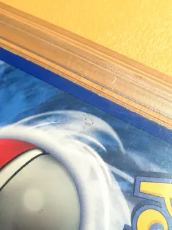 Pokemon TCG - CGA 6 Ghost Stamp Error - 1st Edition Shadowless Vulpix 68/102 👻 - Image 3