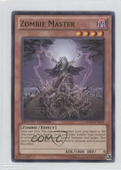 Zombie Master YuGiOh Gold Series 5: Haunted Mine Limited Edition Box Collection - Image 1