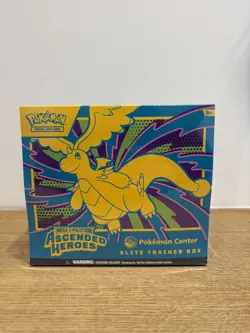 Pokemon Center Ascended Heroes Elite Trainer Box ETB | Brand New & Sealed 📦💨✅ - Image 1