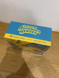 Pokemon Center Ascended Heroes Elite Trainer Box ETB | Brand New & Sealed 📦💨✅ - Image 2