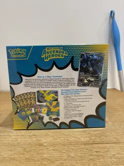 Pokemon Center Ascended Heroes Elite Trainer Box ETB | Brand New & Sealed 📦💨✅ - Image 5