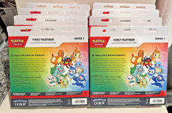 LOT of 8: Pokemon TCG First Partner Illustration Collection Series 1 - Image 2
