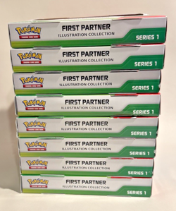 LOT of 8: Pokemon TCG First Partner Illustration Collection Series 1 - Image 3