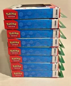 LOT of 8: Pokemon TCG First Partner Illustration Collection Series 1 - Image 4