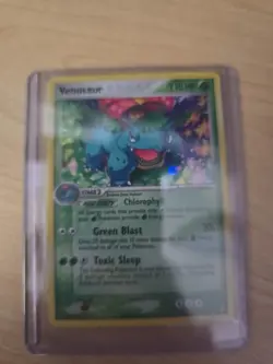 Venusaur - 28/100 Crystal Guardians Holo Rare Pokemon - Image 1