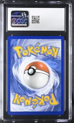 2024 Pokemon Paldean Fates Tandemaus Holo Shiny Rare Shiny Rare CGC 10 #209/091 - Image 2