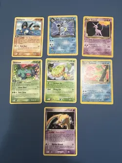 Pokemon Vintage Lot Of 7 - Conditions Vary! - See Photos&Read Description!! - Image 1