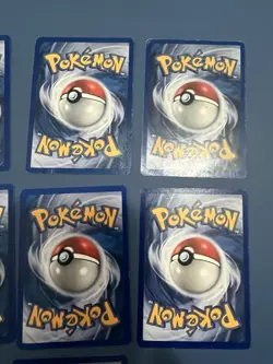 Pokemon Vintage Lot Of 7 - Conditions Vary! - See Photos&Read Description!! - Image 4