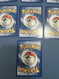 Pokemon Vintage Lot Of 7 - Conditions Vary! - See Photos&Read Description!! - Image 5