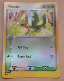 POKEMON BLACK STAR PROMO - #003 TREECKO (HOLOFOIL) NM - Image 1