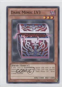 Dark Mimic LV3 YuGiOh Gold Series 5: Haunted Mine Limited Edition Box Collection - Image 1