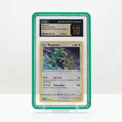 Pokemon Rayquaza Non-Holo #014 McDonald's Collection - CGC 10 PRISTINE - Image 1