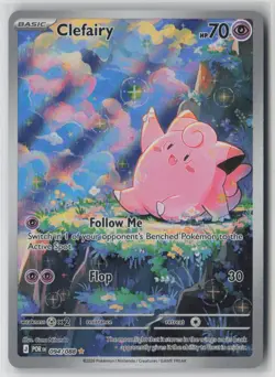Clefairy 094/088 Holo Illustration Rare Perfect Order Holo Near Mint - Image 1