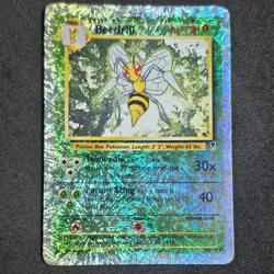 Pokemon Beedrill Reverse Holo Legendary Collection 20/110 - Image 1