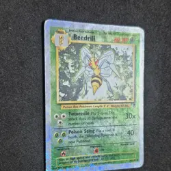 Pokemon Beedrill Reverse Holo Legendary Collection 20/110 - Image 3
