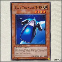 Blue Thunder T-45 - PTDN-EN038 - Common 1st Edition Yugioh - Image 1