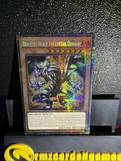 Red-Eyes Black Fullmetal Dragon MP25-EN014 2025 Mega-Pack 1st Edition - Image 1