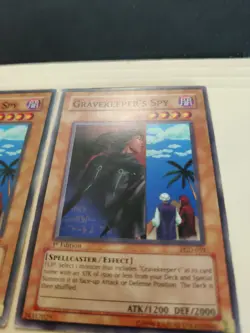 3x Gravekeeper's Spy PGD-059 Common 1st Edition LP/MP - Image 4