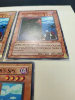 3x Gravekeeper's Spy PGD-059 Common 1st Edition LP/MP - Image 5