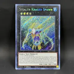 Yugioh Stealth Kragen Spawn BROL-EN031 1st Edition LP Secret Rare - Image 1