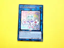 Yugioh - Yummy Snatchy - JUSH-EN022 Justice Hunters 1st Edition Ultra Rare - Image 1