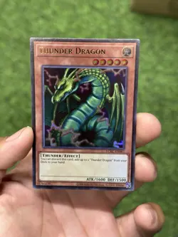 Legendary Collection Kaiba #LCKC-EN067 Thunder Dragon - Image 1