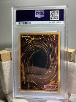 PSA Gem 10 Striker Dragon 1st Edition QCR Ra01 En046 2023 Yugioh - Image 5