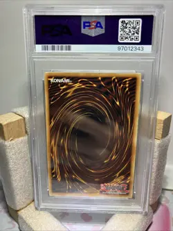 2024 Yugioh Psa 10 Emergency Teleport 1st Edition Collectors Rare Ra02-En053 - Image 5