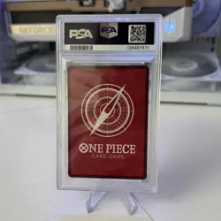 2025 ONE PIECE EN MONKEY D. LUFFY BVB X ONE PIECE MATCH DAY '25 #003 PSA 10 - Image 2