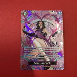 Boa Hancock SP OP12-014 From OP-15 Adventure On Kami's Island Foil One Piece NM - Image 1