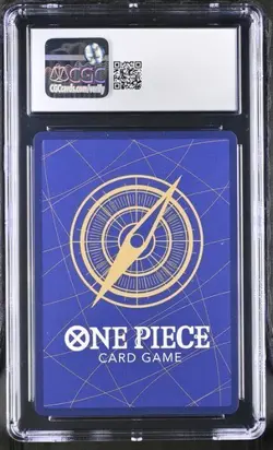 Silvers Rayleigh OP08 Manga Alt Art SEC Two Legends ONE PIECE Japanese CGC 9 - Image 2