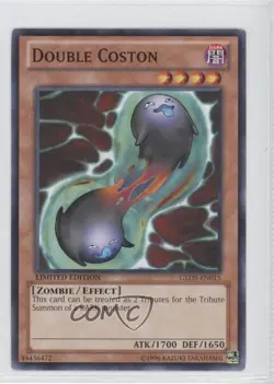 Double Coston YuGiOh Gold Series 5: Haunted Mine Limited Edition Box Collection - Image 1
