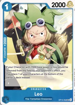 Leo UC Adventure on Kami's Island OP15-052 One Piece TCG - Image 1