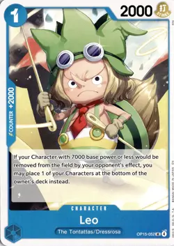 Leo UC Adventure on Kami's Island OP15-052 One Piece TCG - Image 1