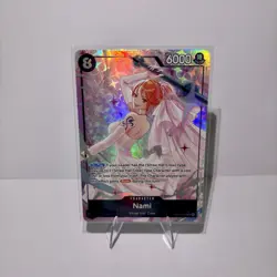 Nami Alternate Art SR OP15-086 Adventure on Kami's Island Foil ENGLISH NM - Image 1