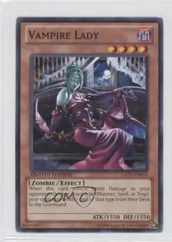 Vampire Lady YuGiOh Gold Series 5: Haunted Mine Limited Edition Box Collection - Image 1