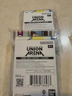 Union Arena Demo Deck Hunter x Hunter- New & Sealed - Image 1