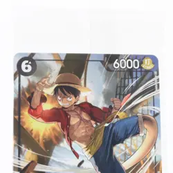 One Piece Monkey D Luffy P-035 Pirate Party Vol 3 Event Promo Sealed MINT - Image 4