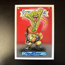 GHOST BUSTER - 2023 GPK Intergoolactic Mayhem - #74 - Brent Engstrom Auto #27/75 - Image 1